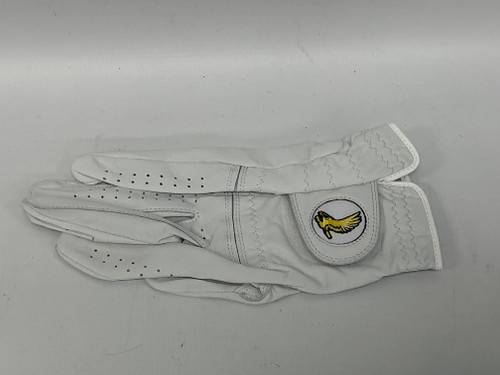 Vist Large View of Product Image Which is Used Mens Golf Glove White LG