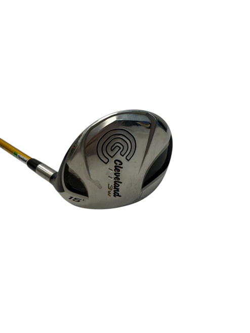 Vist Large View of Product Image Which is Used Cleveland FL Men’s RH 3 Wood - Regular Flex Graphite Shaft