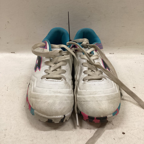 Used Lotto Soccer Turf Shoes Carolina Blue Junior 02.5 11725-S000493170 Vist Large View of Product Image Which is Used Lotto Soccer Turf Shoes Carolina Blue Junior 02.5