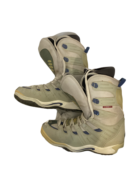 Vist Large View of Product Image Which is Used Ride ORION Mens Snowboard Boots Grey Senior 13