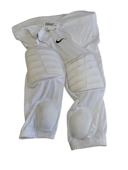 Vist Large View of Product Image Which is Used Nike Adult FB Integrated Pants White XL