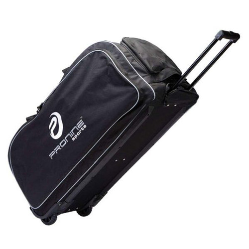 Used Pro 9 EQUIPMENT BAG BB/SB Team Wheeled Bag Black 11835-S000199628 Vist Large View of Product Image Which is Used Pro 9 EQUIPMENT BAG BB/SB Team Wheeled Bag Black