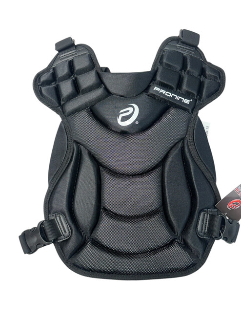Vist Large View of Product Image Which is Used Pro 9 WCP2-15 Catchers Chest Protector Black Adult