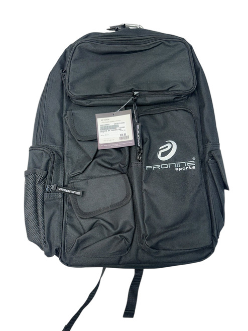 Vist Large View of Product Image Which is Used Pro 9 BP BB/SB Player Backpack Black