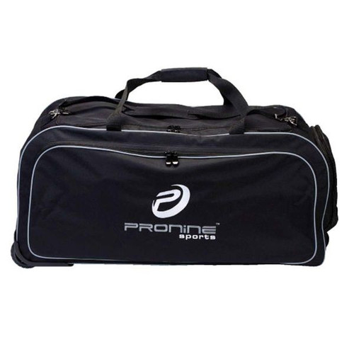 Vist Large View of Product Image Which is Used Pro 9 WHEELED BB/SB Player Wheeled Bag Black