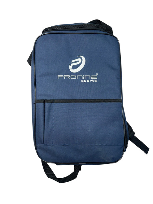 Vist Large View of Product Image Which is Used Pro 9 BB2 BB/SB Team Carry Bag Navy Blue