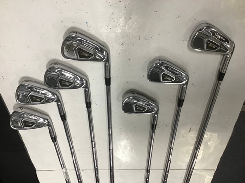 Vist Large View of Product Image Which is Used Taylormade PSI TOUR FORGED Mens Iron Set RH 4I-PW