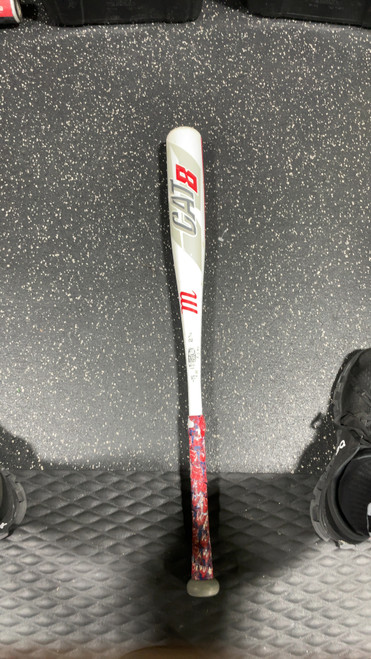 Vist Large View of Product Image Which is Used Marucci CAT 8 BB/SB USSSA 2 3/4 Bat 31"