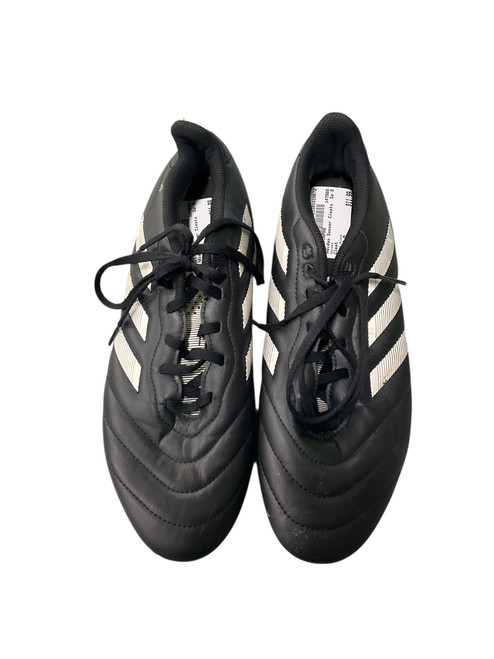 Vist Large View of Product Image Which is Used Adidas Soccer Cleats Black Senior 9