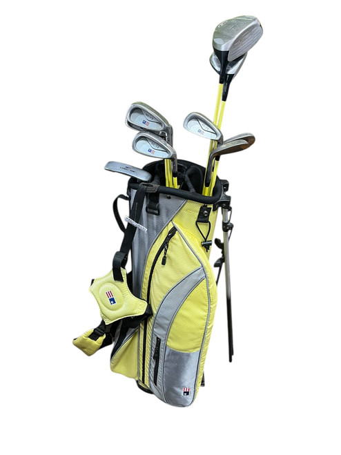 Vist Large View of Product Image Which is Used US Kids UL-12 Teen Package Set RH Yellow 11 Piece