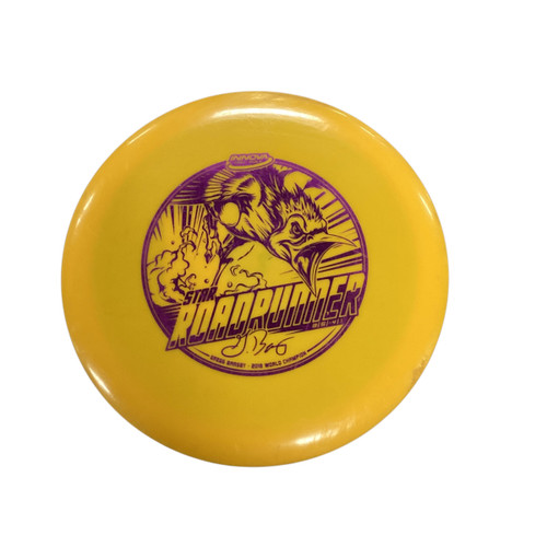Used Innova ROADRUNNER Disc Golf Driver Gold 165g 11479-S000406674 Vist Large View of Product Image Which is Used Innova ROADRUNNER Disc Golf Driver Gold 165g