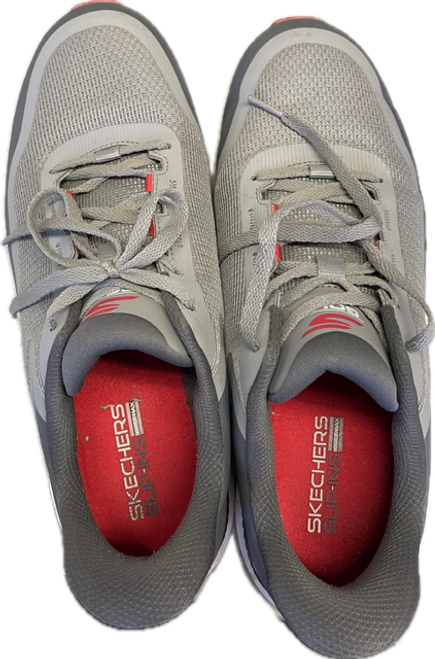 Vist Large View of Product Image Which is Used Skechers GOLF Mens Golf Shoes Grey Senior 11