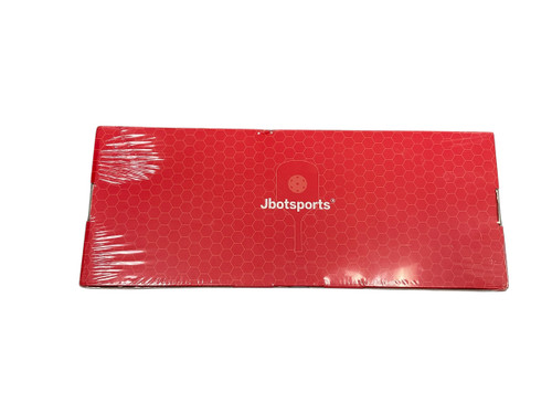 Vist Large View of Product Image Which is Used JBOTSPORTS Pickleball Racquet Red