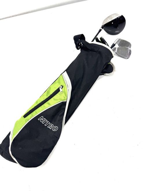 Vist Large View of Product Image Which is Used Nitro CROSSFIRE Jr Package Set RH Black 5 Piece
