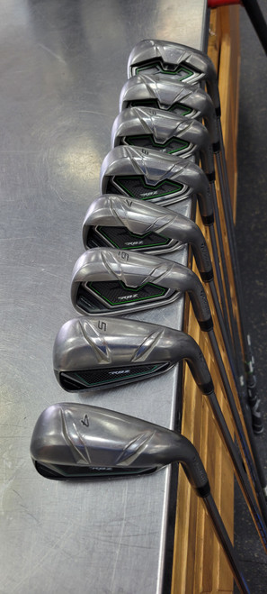 Vist Large View of Product Image Which is Used Taylormade RBZ Mens Iron Set RH 4I-GW/AW