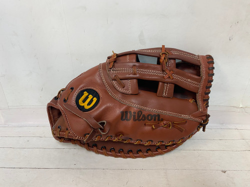 Vist Large View of Product Image Which is Wilson softball glove

Wilson softball first base glove

14 inch softball glove

Right hand throw softball glove

Secondary Keywords

First base softball mitt

Brown softball glove

Softball gloves for first base

Wilson SB glove

Long-Tail Keywords

Wilson softball glove 14 inch right hand throw

Wilson first base mitt for softball

Best softball glove for first base

Youth/adult softball first base glove Wilson

Softball gloves brown Wilson first base

Optional Keywords for Enhanced Visibility

Durable softball gloves

Softball equipment Wilson

Softball mitt for adult players

Wilson baseball and softball gloves
 Wilson softball glove, used first base glove, 14 inch softball glove, right-hand throw glove, Wilson SB glove, youth adult softball glove, brown softball glove, softball first baseman glove, durable leather softball glove.