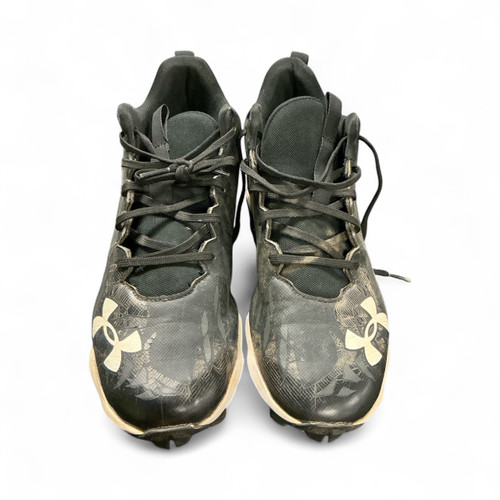 Used Under Armour BASEBALL CLEAT BB/SB Cleats Black Senior 8 11892-S000023636 Vist Large View of Product Image Which is Used Under Armour BASEBALL CLEAT BB/SB Cleats Black Senior 8