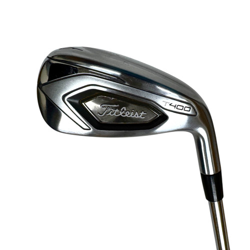 Vist Large View of Product Image Which is Used Titleist T400 Men's RH 6 Iron Stiff Flex Steel Shaft