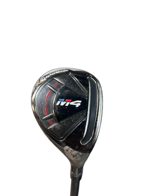 Used Taylormade TAYLORMADE M4 HYBRID Mens Hybrid Club RH 3 Hybrid 11843-S000018852 Vist Large View of Product Image Which is Used Taylormade TAYLORMADE M4 HYBRID Mens Hybrid Club RH 3 Hybrid