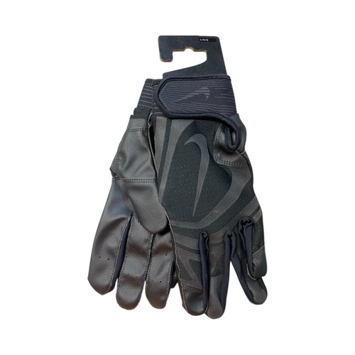 Used Nike BB/SB Batting Gloves Black SM 11706-S000365643 Vist Large View of Product Image Which is Used Nike BB/SB Batting Gloves Black SM