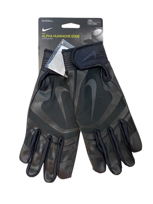 Vist Large View of Product Image Which is Used Nike BB/SB Batting Gloves Black 2X