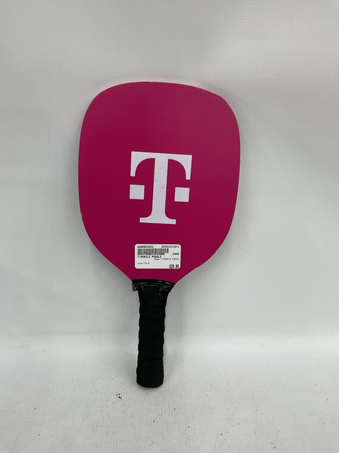 Vist Large View of Product Image Which is Used T-MOBILE PADDLE Pickleball Racquet Pink