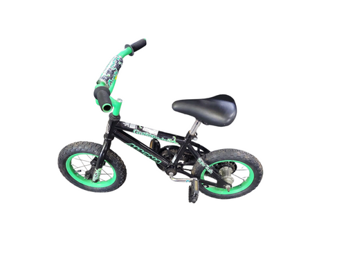 Vist Large View of Product Image Which is Used Magna GRAVEBLASTER Comfort Bike Boys Black 12"