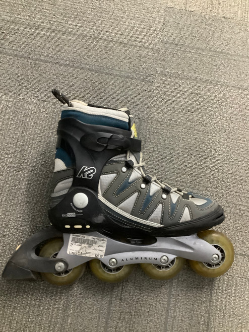 Vist Large View of Product Image Which is Used K2 FLIGHT Senior Rec Fitness Skates Grey Senior 7.5