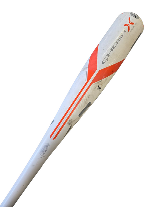 Vist Large View of Product Image Which is Used Easton GHOST X USSSA BAT BB/SB Youth Bat 28"