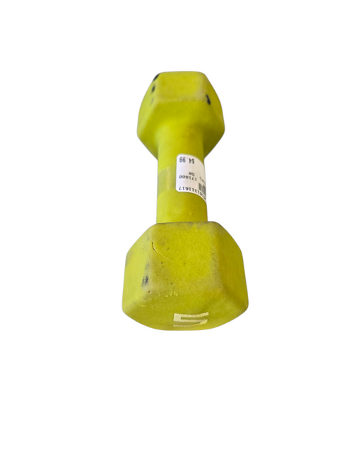 Vist Large View of Product Image Which is Used Hex Dumbbell (Each) 5 lb