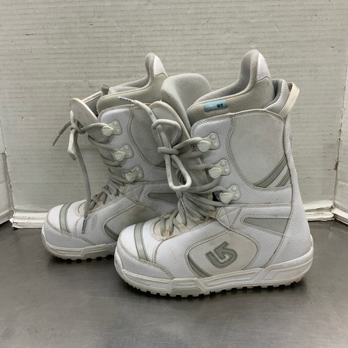 Vist Large View of Product Image Which is Used Burton COCO Womens Snowboard Boots White Senior 9