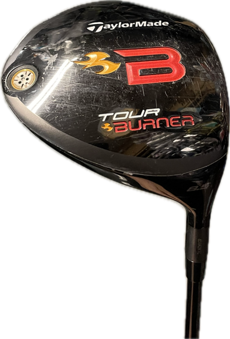 Vist Large View of Product Image Which is Used Taylormade TOUR BURNER Mens Driver RH 8.5 Degree