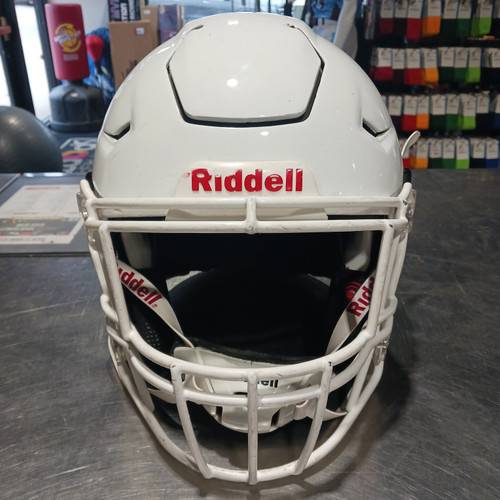 Vist Large View of Product Image Which is Used Riddell SPEEDFLEX FB Helmet White XL