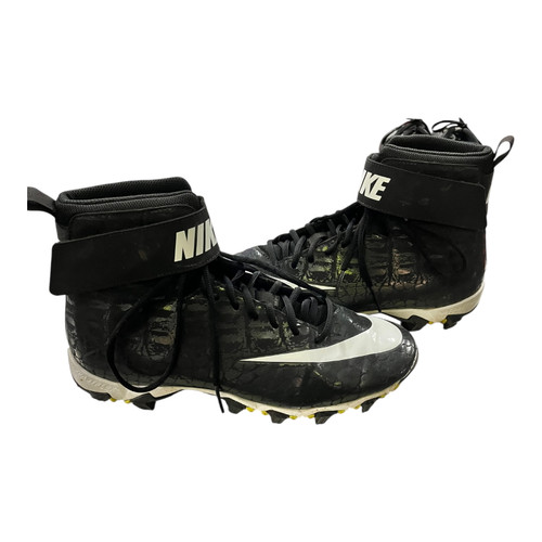 Vist Large View of Product Image Which is Used Nike Adult FB Cleats Black Senior 9