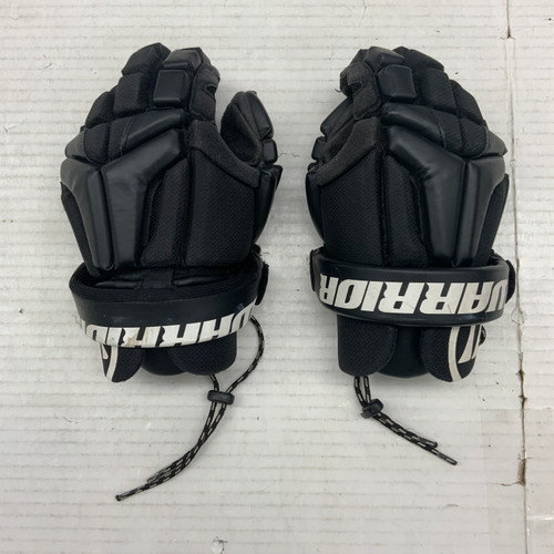 Vist Large View of Product Image Which is Used Warrior BURN Junior Gloves Black 10"