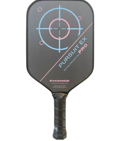 Vist Large View of Product Image Which is New Engage Pursuit Pro EX Pickleball Paddle - Jessie 