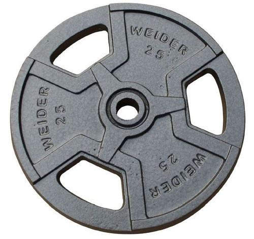 Vist Large View of Product Image Which is WEIDER 25LB STANDARD PLATE