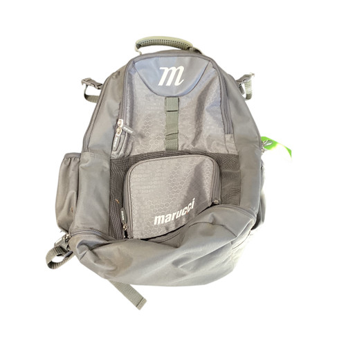 Vist Large View of Product Image Which is Used Marucci BACKPACK BB/SB Player Backpack Grey