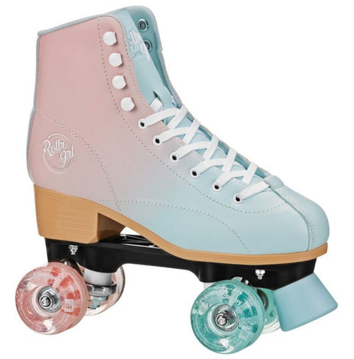 Vist Large View of Product Image Which is New Roller Grl Lilly Blue/Pink SZ 10