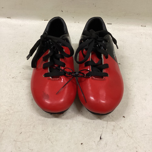 Vist Large View of Product Image Which is Used Vizari Soccer Cleats Black And Red Youth 10.0