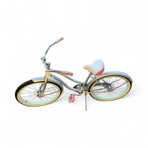 Vist Large View of Product Image Which is Used Huffy CRANBROOK Cruiser Bike Mens Grey 48-52cm - 19-20" - LG Frame