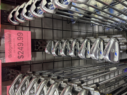 Vist Large View of Product Image Which is Used Bridgestone J36 FORGED Mens Iron Set RH 3I-9I