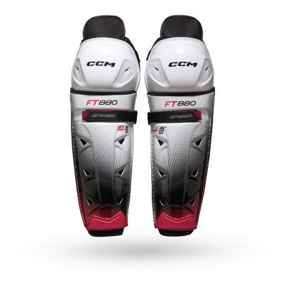 Vist Large View of Product Image Which is New CCM FT880 SR SHIN GUARDS