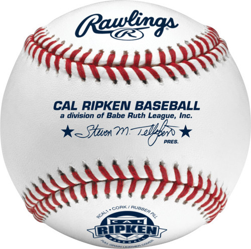 Vist Large View of Product Image Which is Rawlings Cal Ripken Competition Baseball #RCAL1