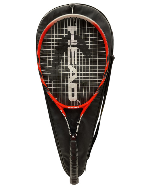 Vist Large View of Product Image Which is Used Head TI.RADICAL PRO Adult Tennis Racquet Red 4 3/8"