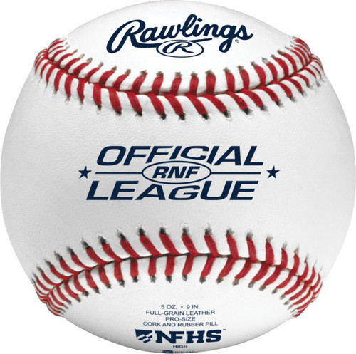 Vist Large View of Product Image Which is Rawlings NFHS Baseball (Dozen) #RNFHS