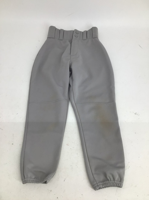 Used Alleson YTH SM BELTED BB/SB PANT BB/SB Pant Boys Grey SM 11752-S000071003 Vist Large View of Product Image Which is Used Alleson YTH SM BELTED BB/SB PANT BB/SB Pant Boys Grey SM