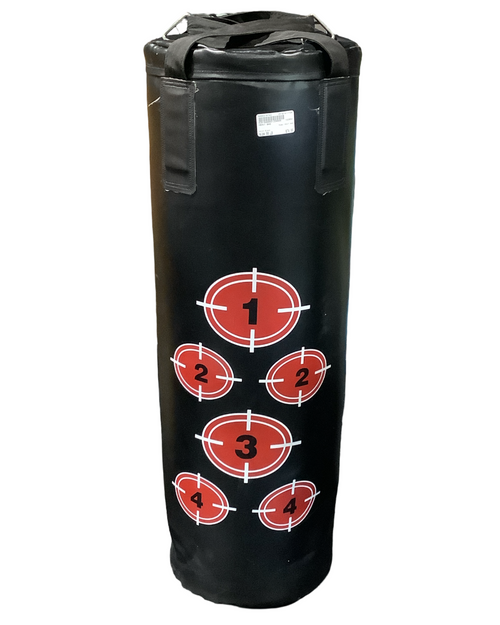 Vist Large View of Product Image Which is Used HEAVY BAG Boxing Heavy Bag Black 80 lb