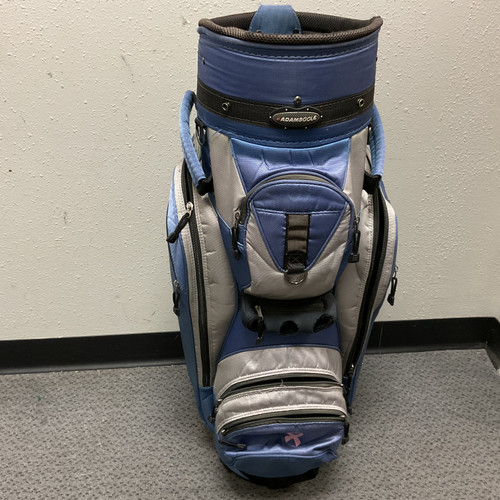 Vist Large View of Product Image Which is Used Adams Golf Women’s Cart Bag Royal Blue