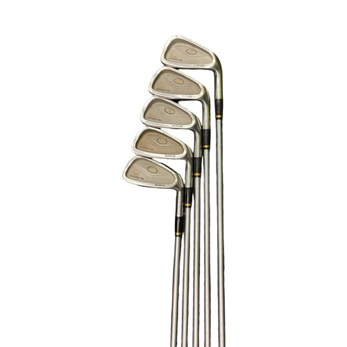 Vist Large View of Product Image Which is Used, Cobra, KING COBRA, Mens, Starter Set, RH, 5 Piece, 4i-7i/9i, Regular Flex Graphite Shaft